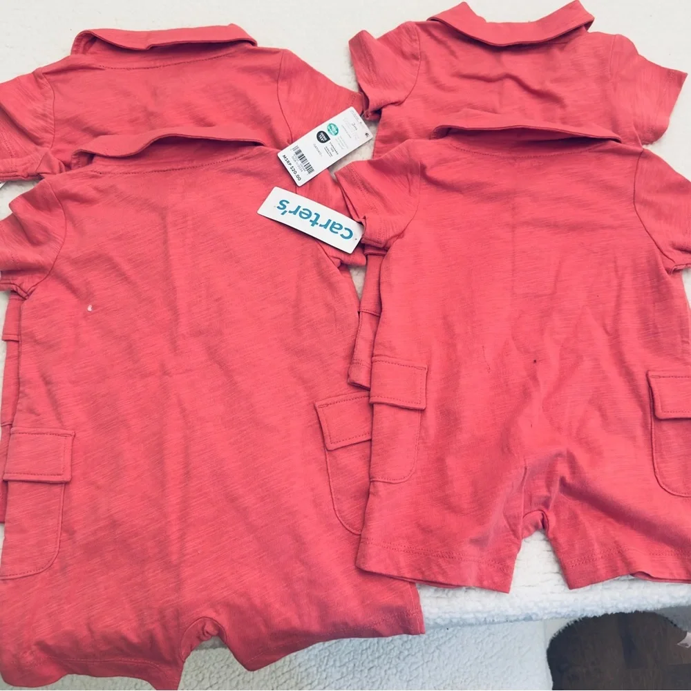 Carter's  Baby Rompers - Picture 2 of 5